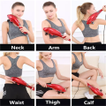 Multi-functional Dolphin Massager Red Light Massage Stick Electric Massage Hammer